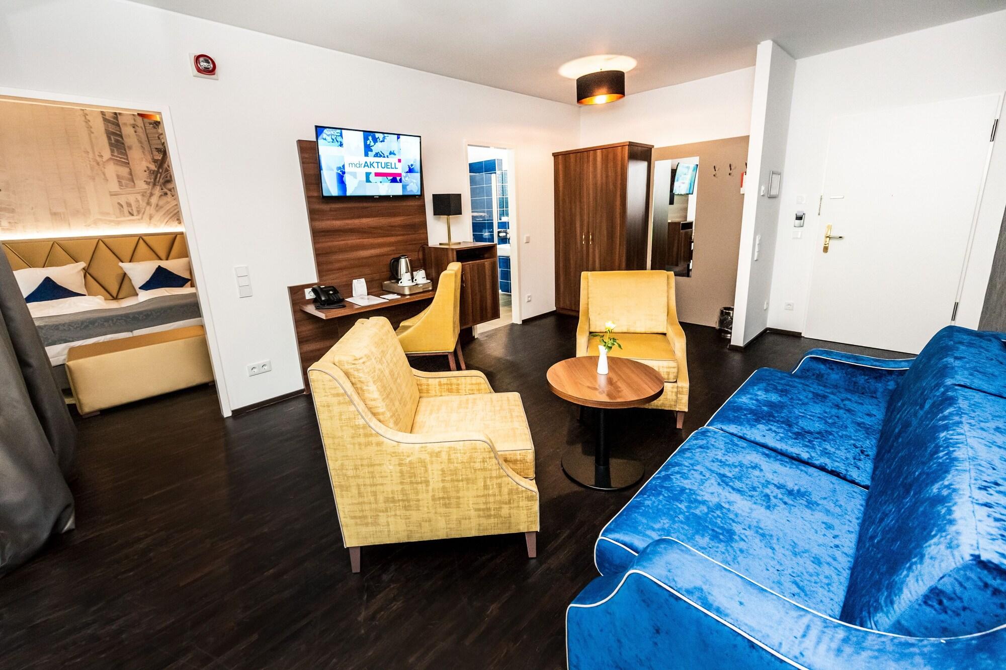 Best Western Plus Royal Suites Leipzig Exterior foto